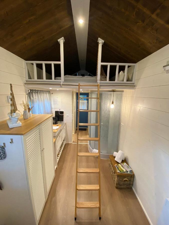 Tiny House Ems Im Pier9 Tiny House Hotel Hamm  Exterior photo