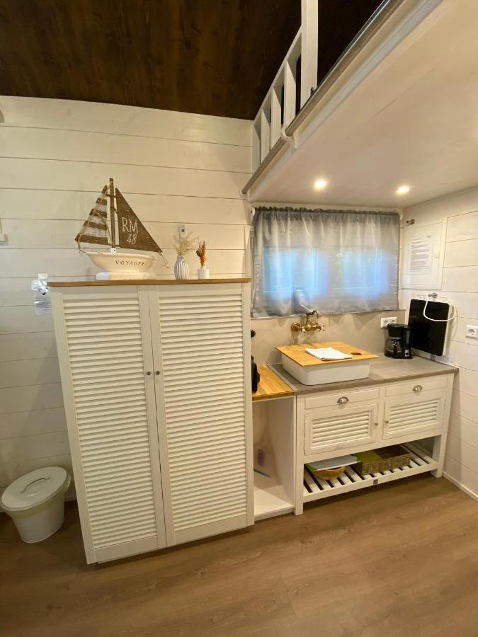 Tiny House Ems Im Pier9 Tiny House Hotel Hamm  Exterior photo